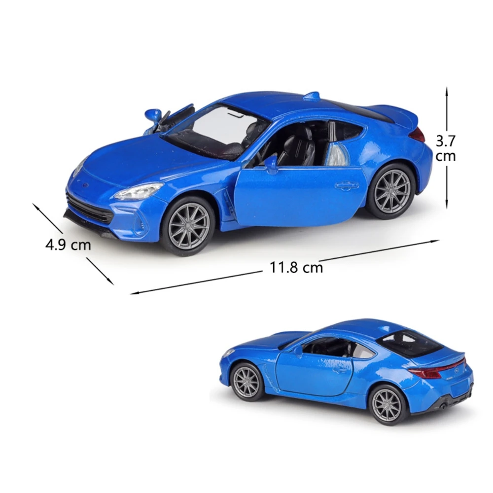 Welly Subaru BRZ 1:36 Metal Fundido — imagen 3