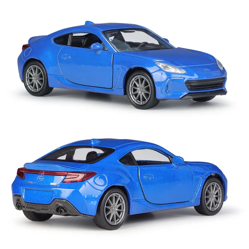 Welly Subaru BRZ 1:36 Metal Fundido — imagen 5