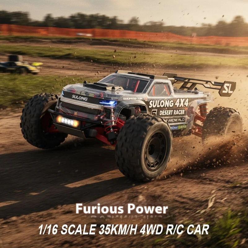Sulong SL-16/C5 1/16 RTR 4WD — imagen 3