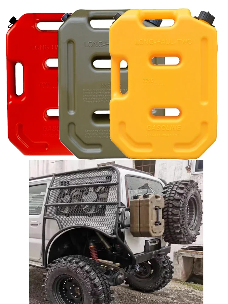 Tanque de combustible portátil 10L todoterreno — imagen 1