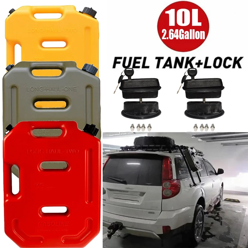 Tanque de combustible portátil 10L todoterreno — imagen 2