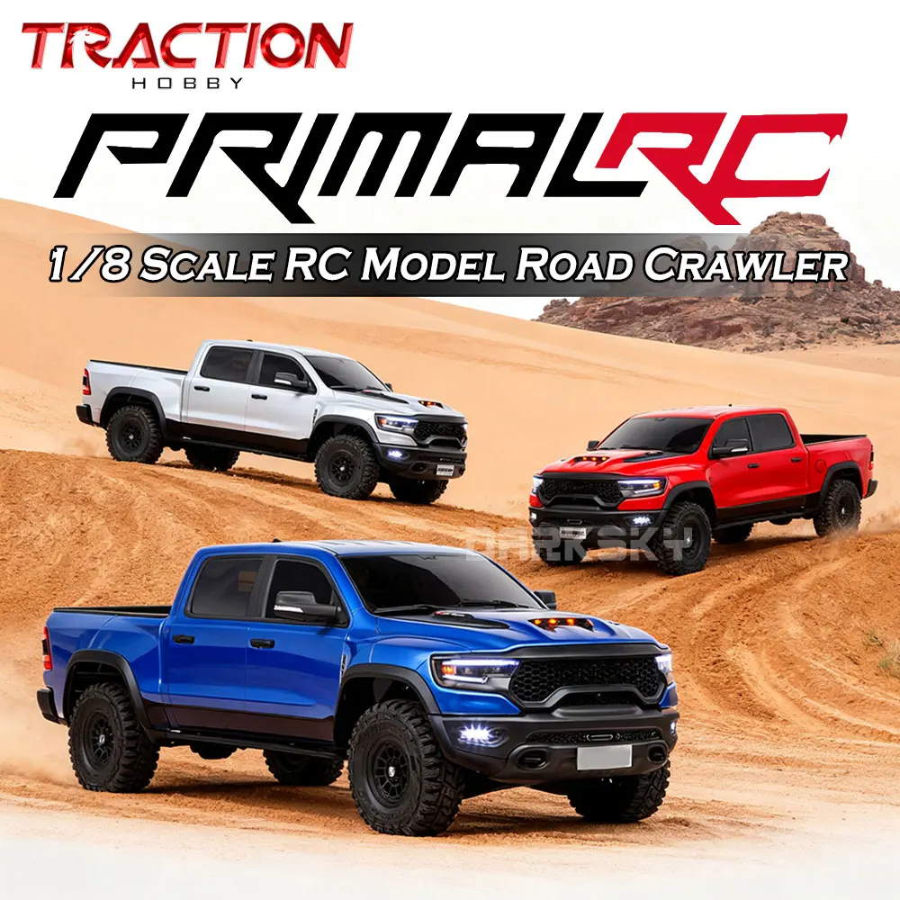 Traction Hobby KM 1500 4WD 1/8 RTR — imagen 1