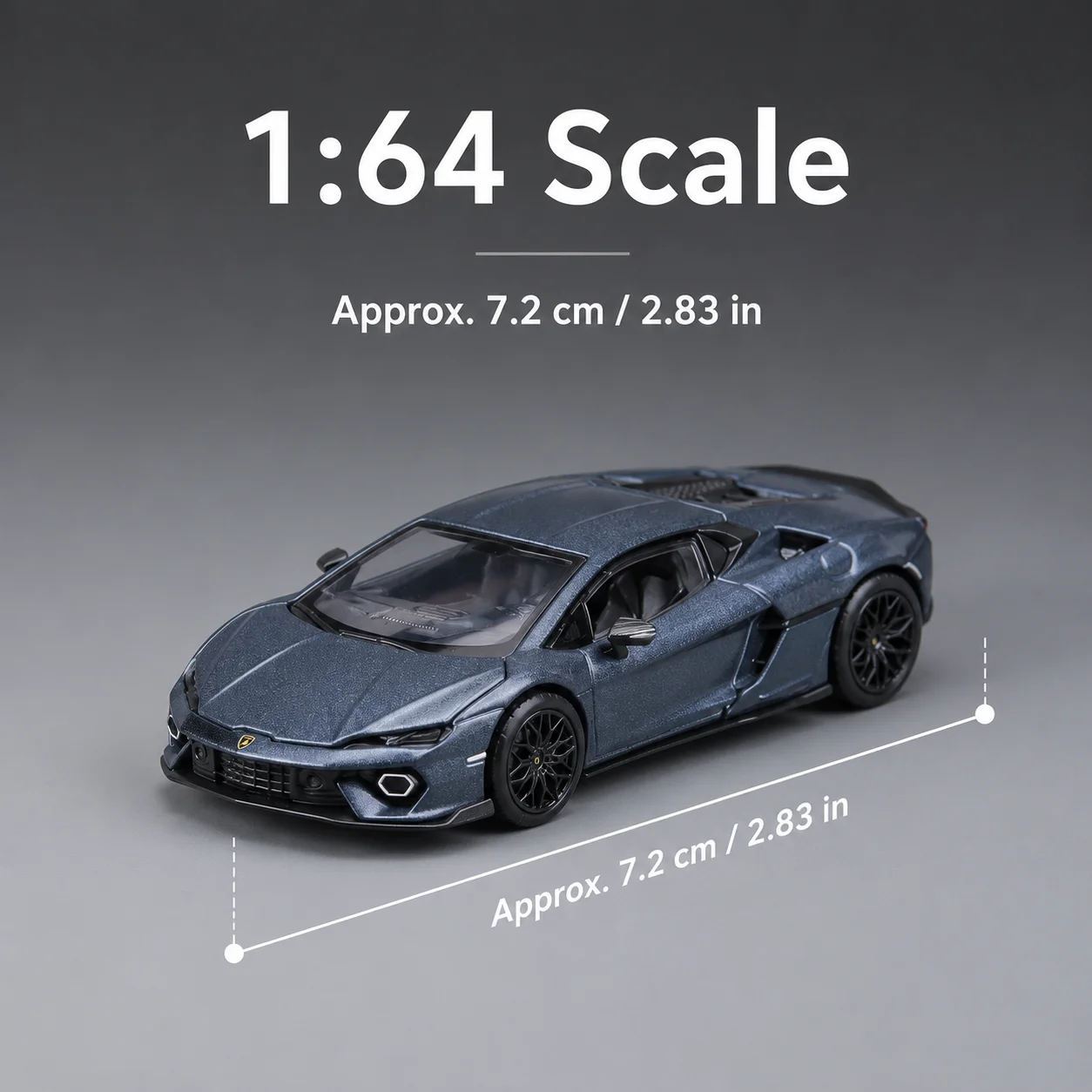 Lamborghini Temerario Diecast 1:64 — imagen 2