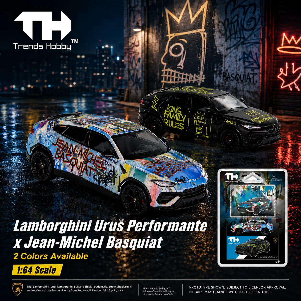 Lamborghini Urus Performante 1:64 Diecast — imagen 1