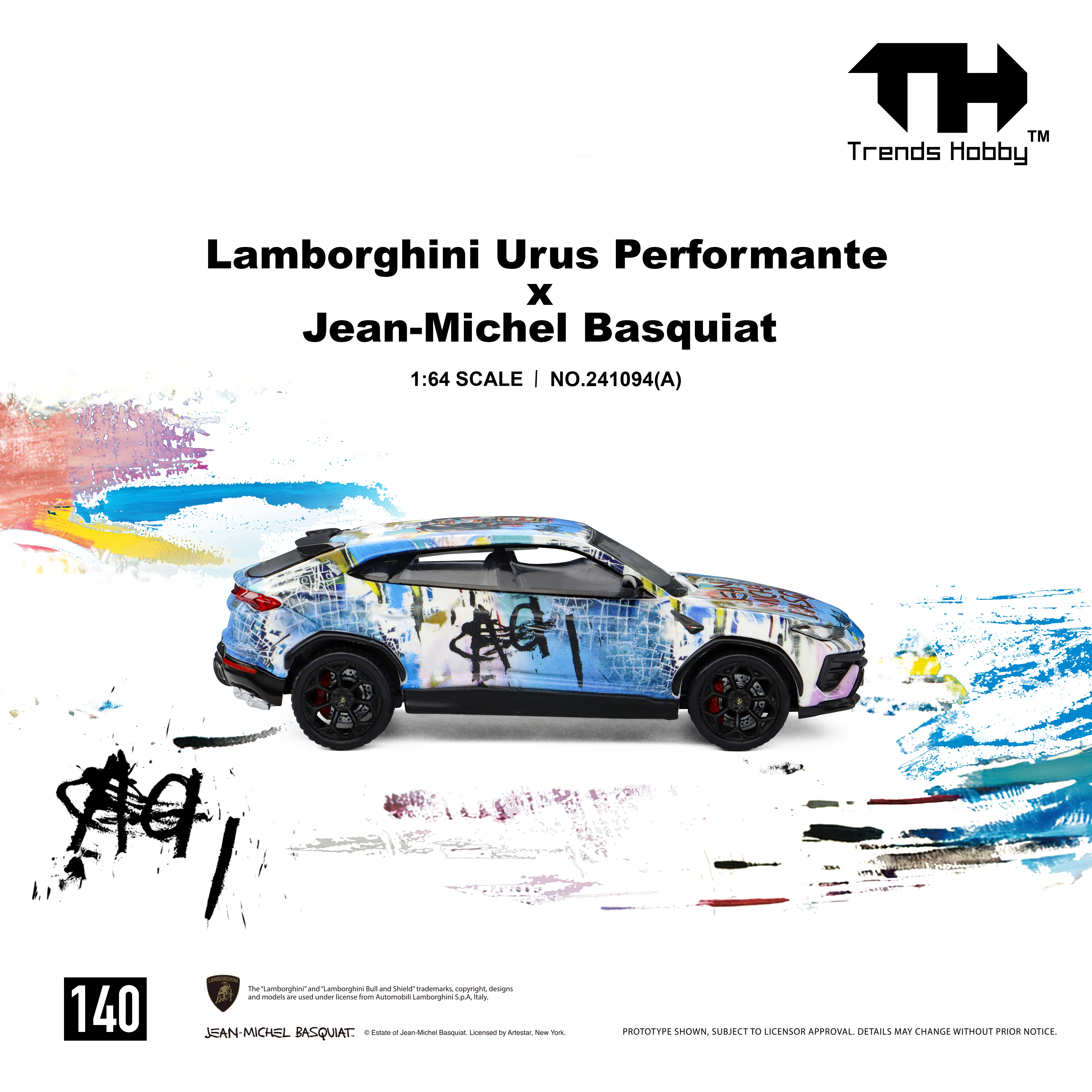 Lamborghini Urus Performante 1:64 Diecast — imagen 2