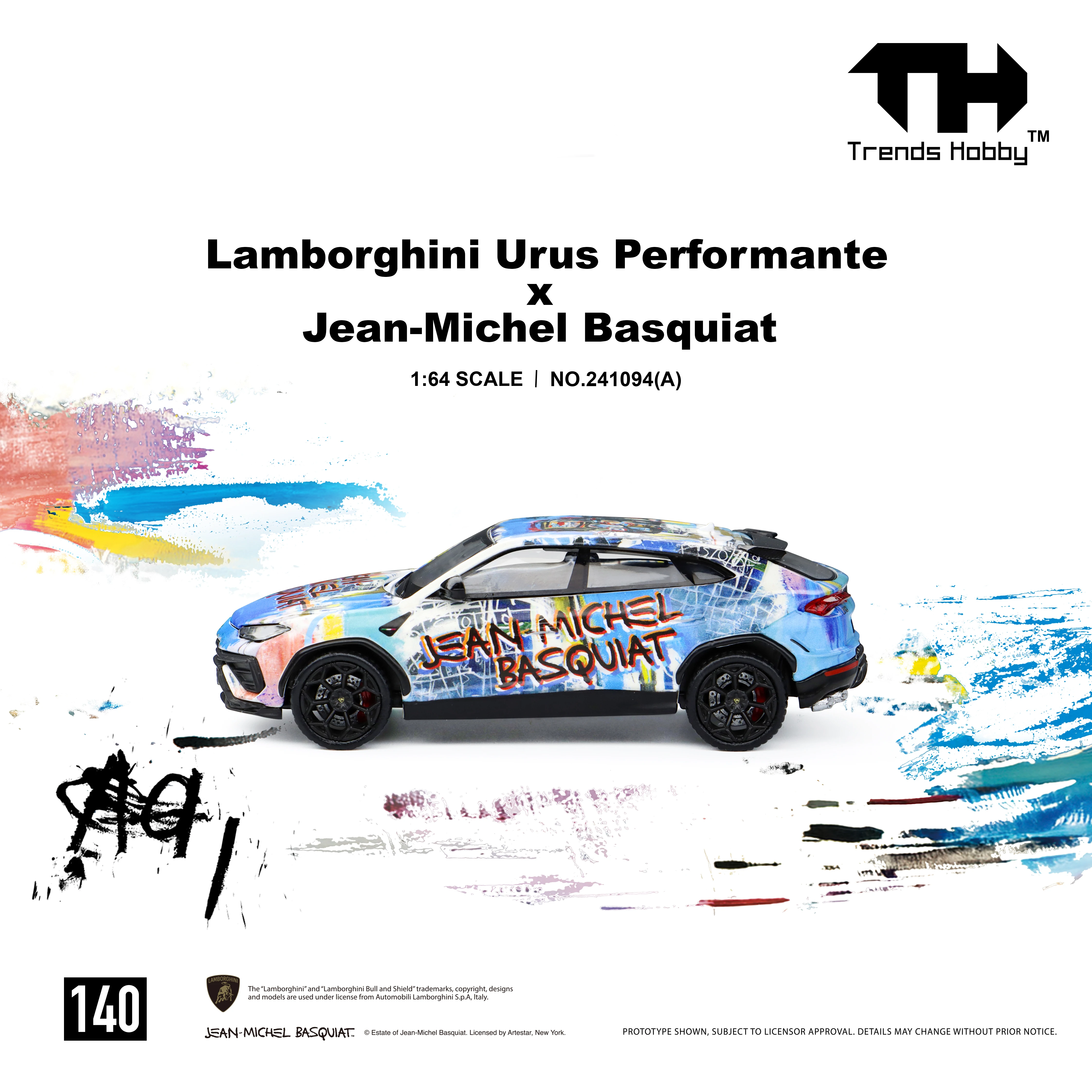 Lamborghini Urus Performante 1:64 Diecast — imagen 3