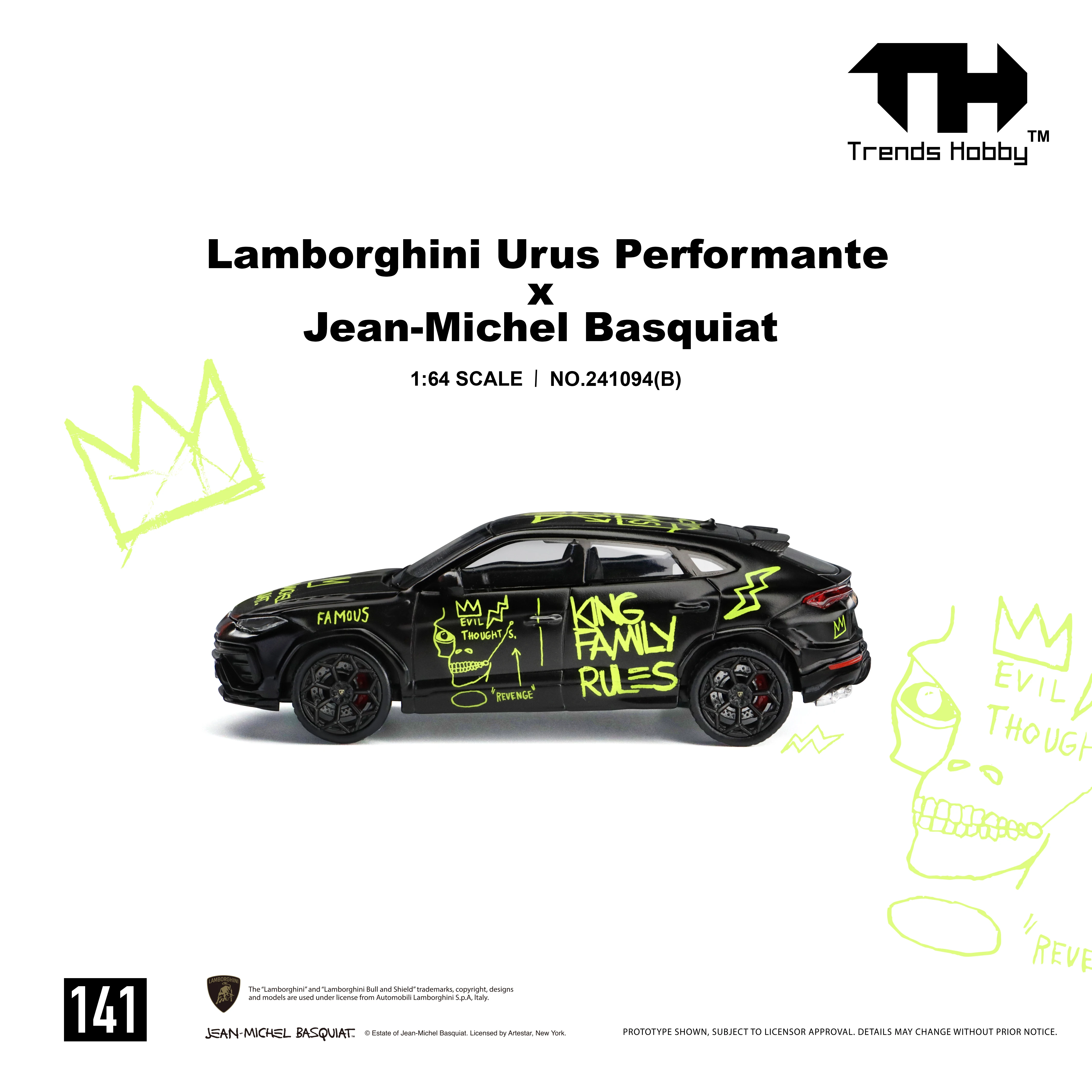 Lamborghini Urus Performante 1:64 Diecast — imagen 5