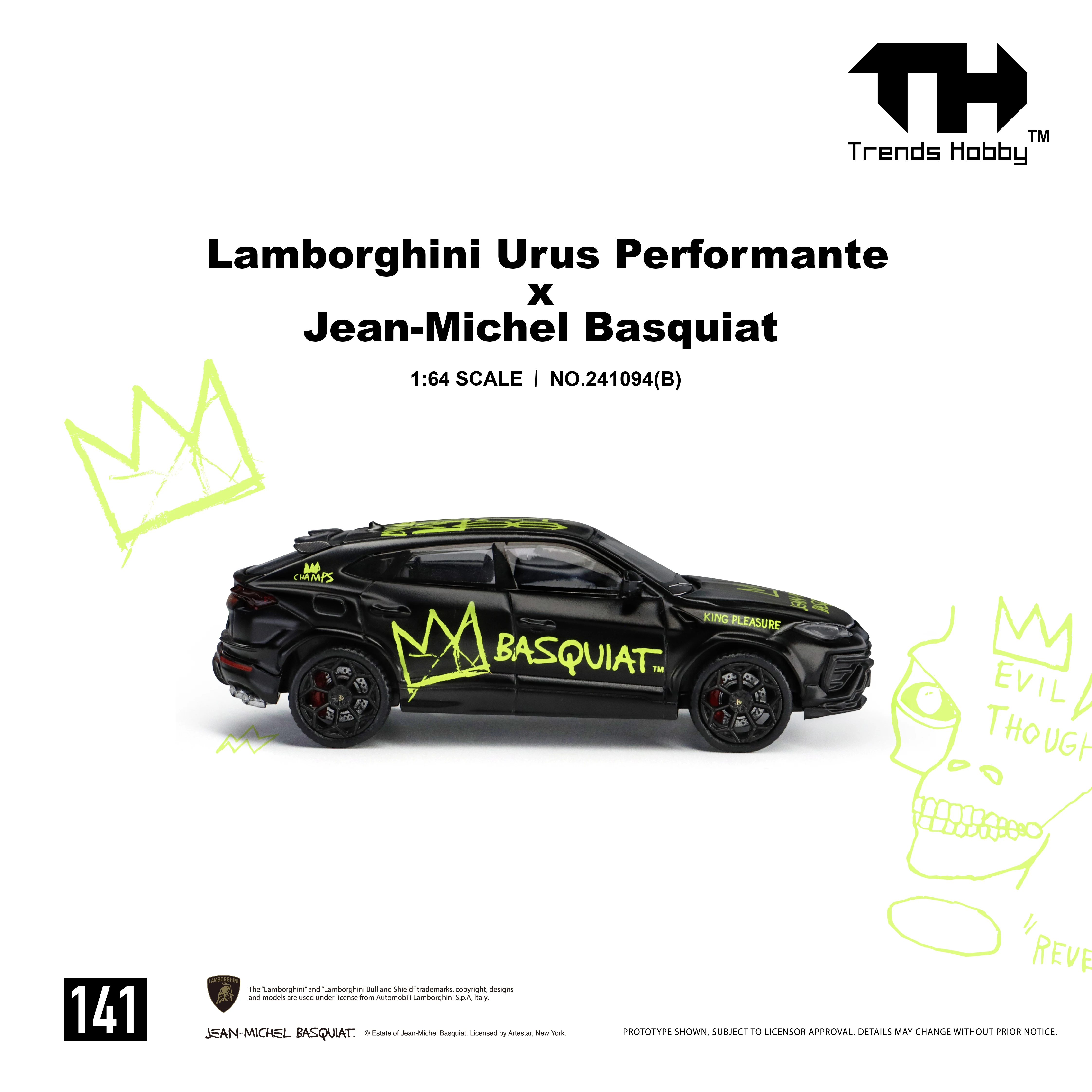 Lamborghini Urus Performante 1:64 Diecast — imagen 6