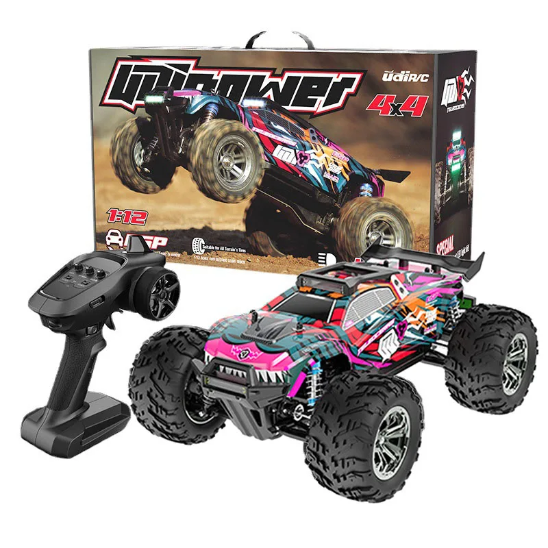 UDIR/C UD1201/UD1202 Truggy 4WD RTR — imagen 1