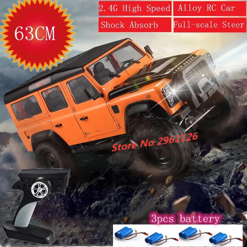 Camioneta RC Defender Todoterreno 63cm 2.4G — imagen 1