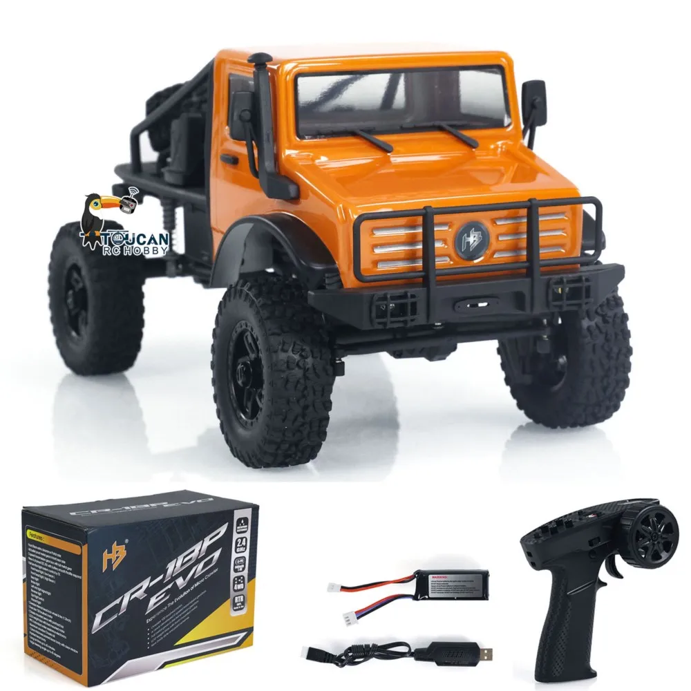 HobbyPlus CR18P 1:18 4WD Crawler Todoterreno