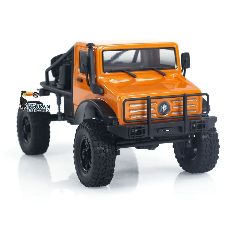 HobbyPlus CR18P 1:18 4WD Crawler Todoterreno — imagen 4