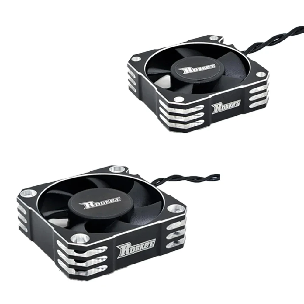 Ventilador de Refrigeración Metal para Motor Brushless RC (2 piezas)
