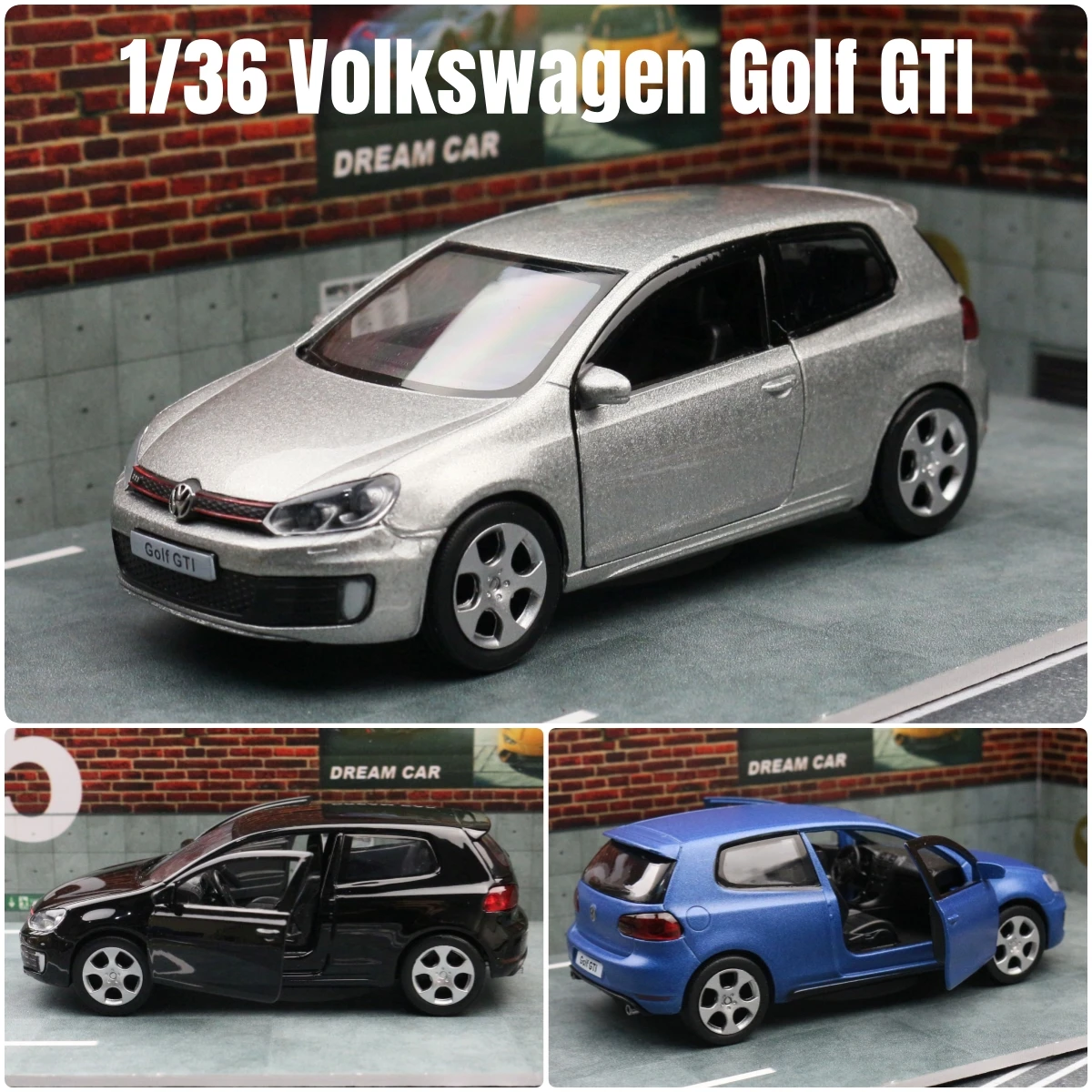 Volkswagen Golf GTI RMZ Escala 1:36 — imagen 1