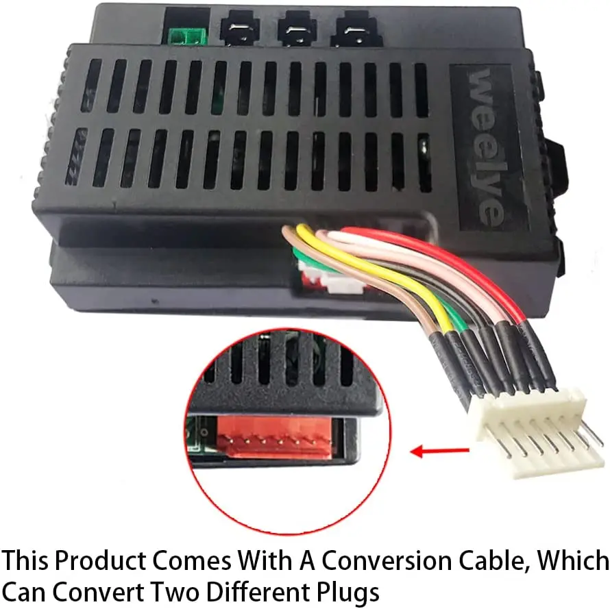 Weelye RX30 Receptor Control Remoto 2.4G 24V — imagen 1