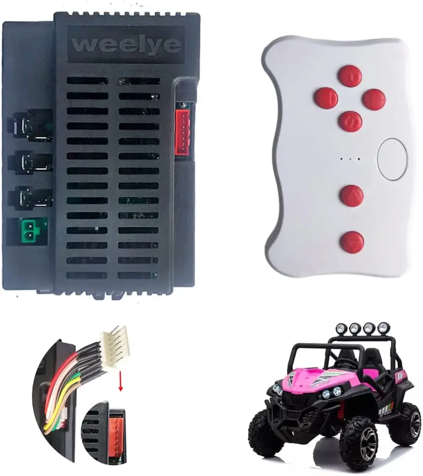 Weelye RX30 Receptor Control Remoto 2.4G 24V — imagen 2