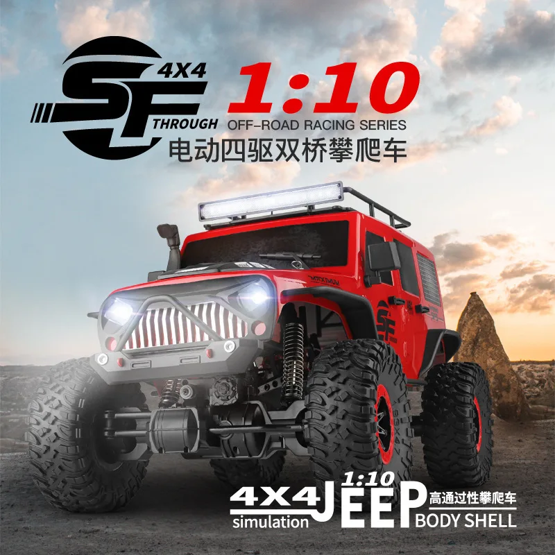 Wltoys 104311 RC 4WD Escala 1:10 — imagen 1