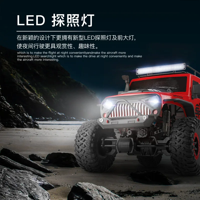 Wltoys 104311 RC 4WD Escala 1:10 — imagen 4