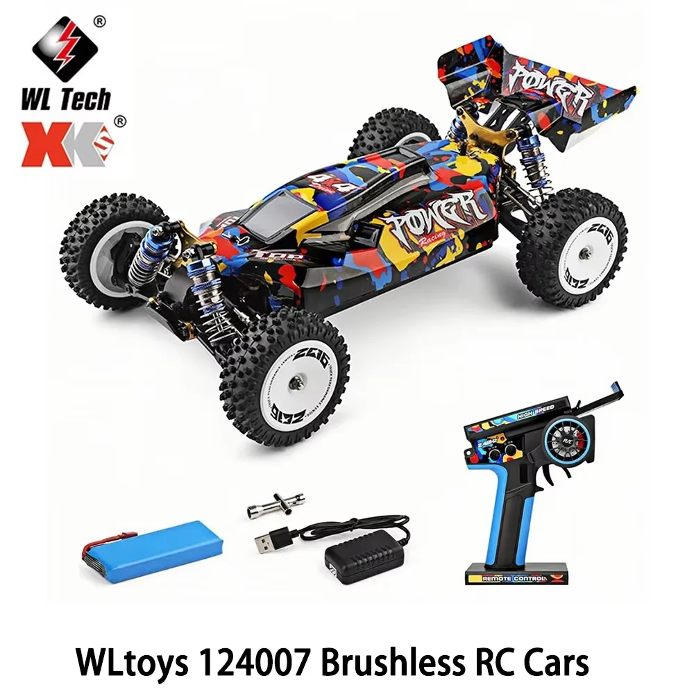 WLtoys 124007 Camioneta RC 1/12 4x4 Brushless — imagen 1
