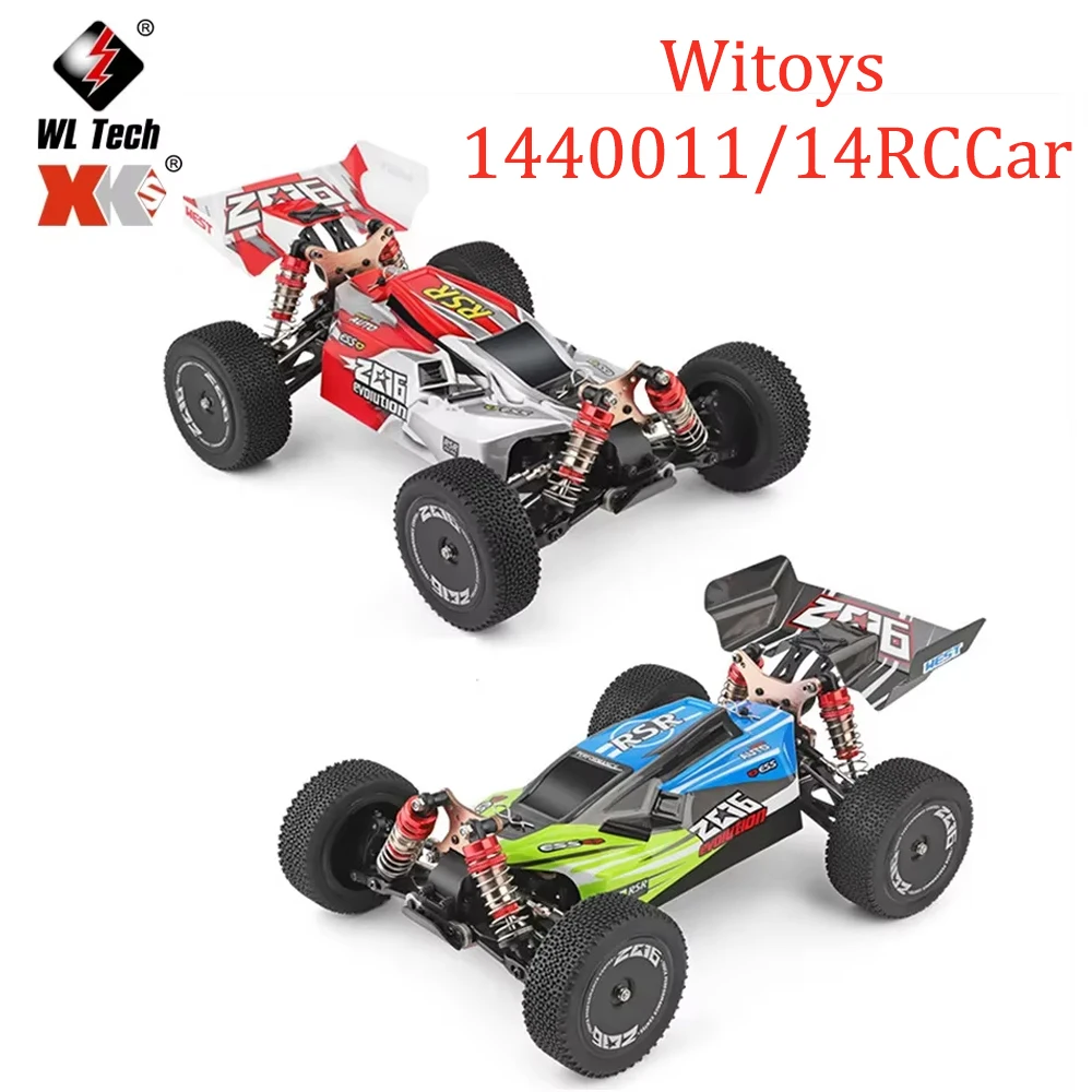 WLtoys 144001 Carro RC 1:14 4x4 Alta Velocidad