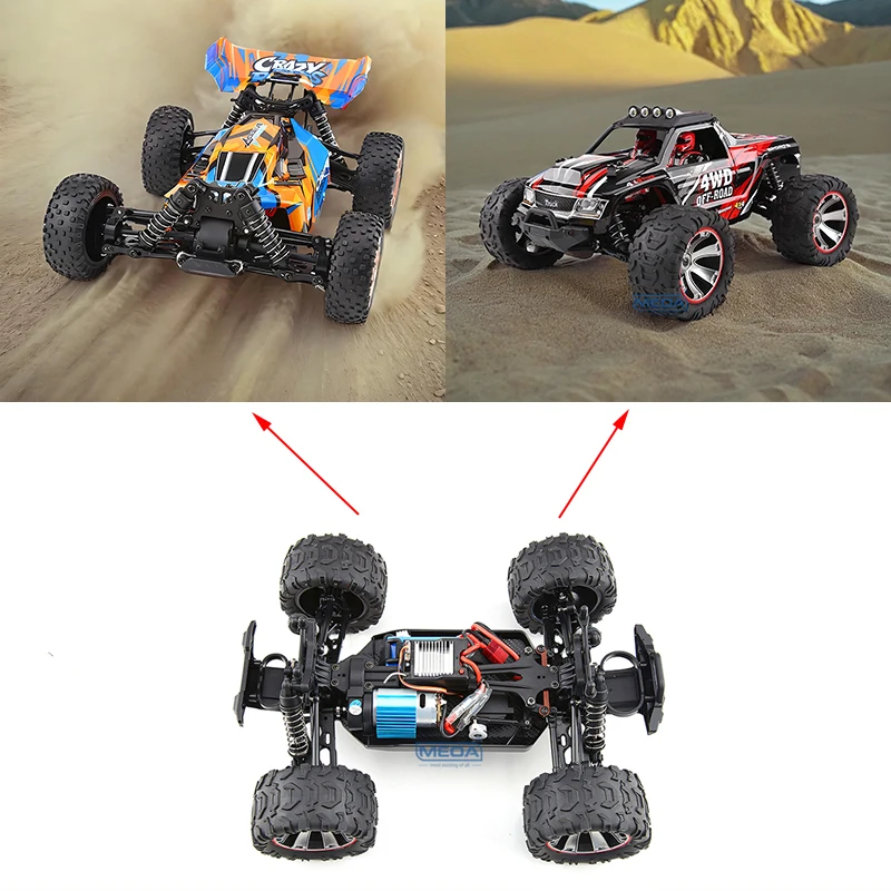 Wltoys 144018A 1:14 4WD — imagen 1