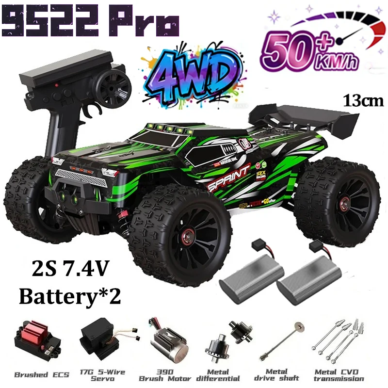 WLtoys 9522 Pro 1:16 4WD Brushless — imagen 4