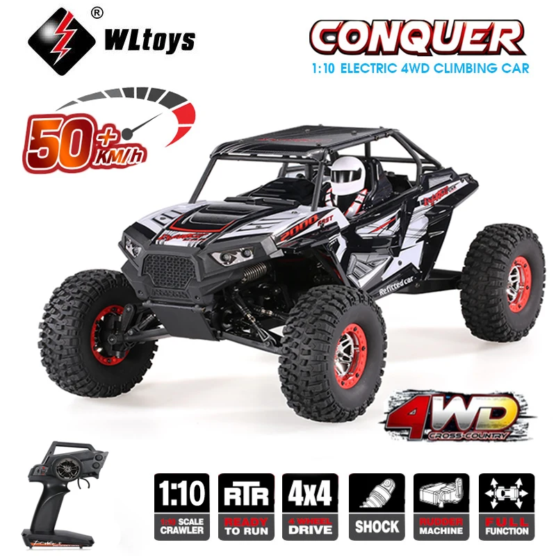 Wltoys 10428-B2 Buggy Escala 1:10 4WD — imagen 1