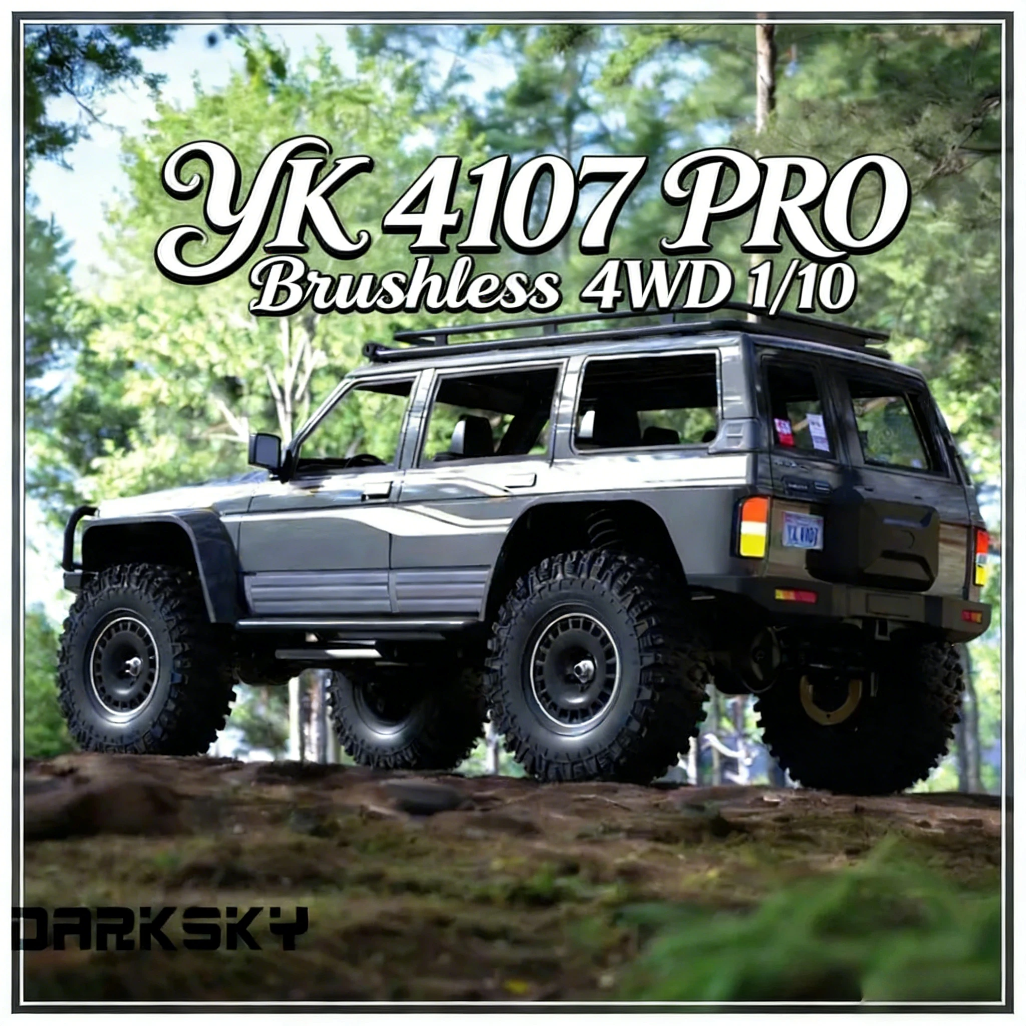 YIKONG YK4107PRO 1/10 4WD — imagen 1