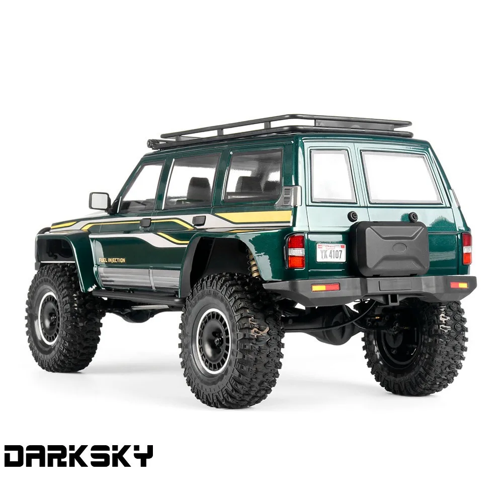 YIKONG YK4107PRO 1/10 4WD — imagen 4