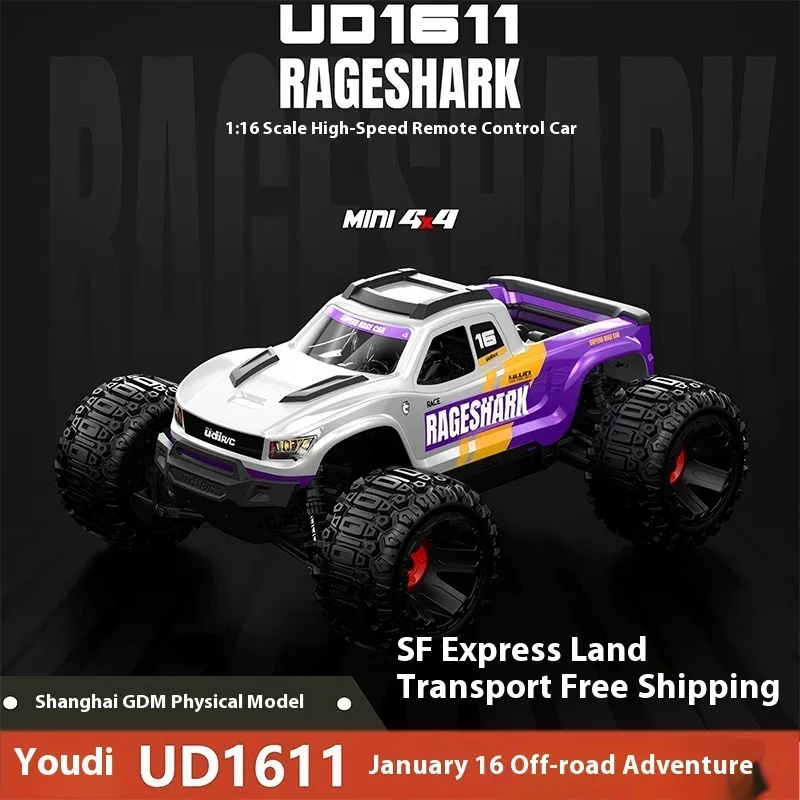 Yudi Lingyue UD1611 Monster Truck 1:16 4WD — imagen 2