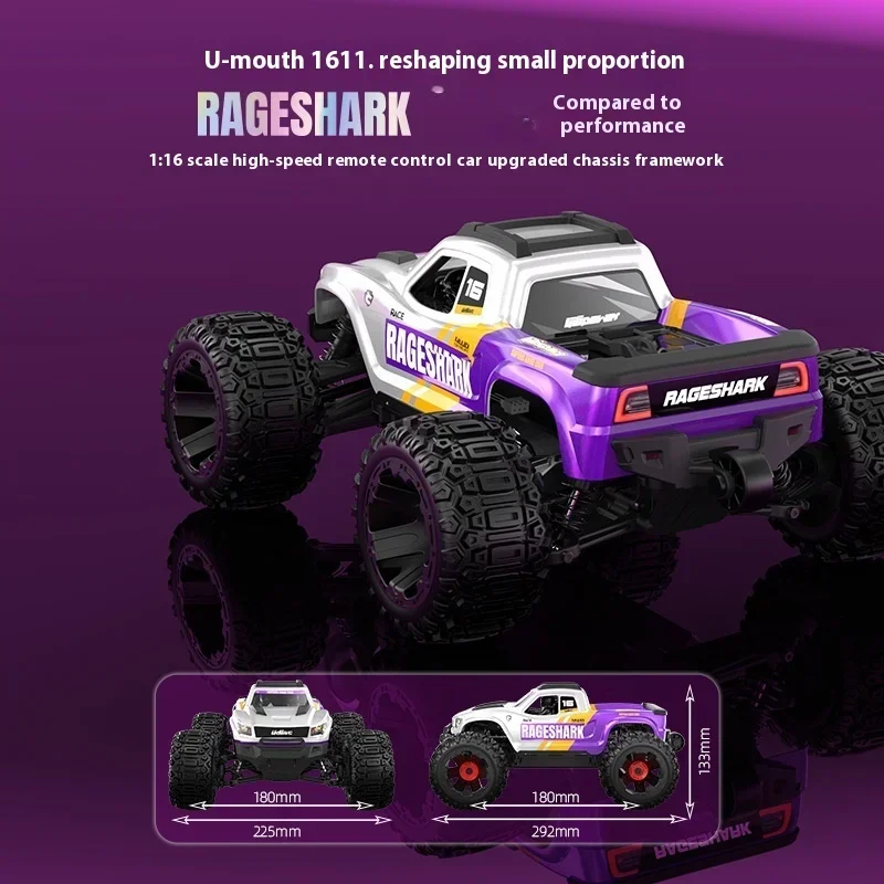 Yudi Lingyue UD1611 Monster Truck 1:16 4WD — imagen 3