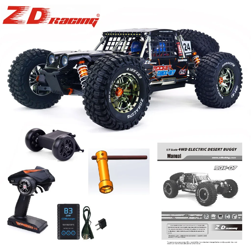 ZD Racing DBX-07 1:7 4WD RTR — imagen 1