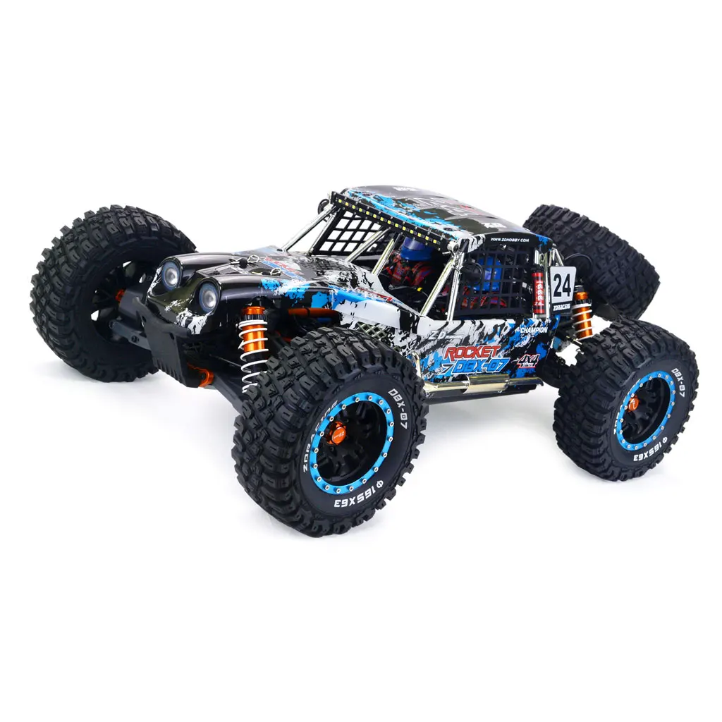 ZD Racing DBX-07 1:7 4WD RTR — imagen 3