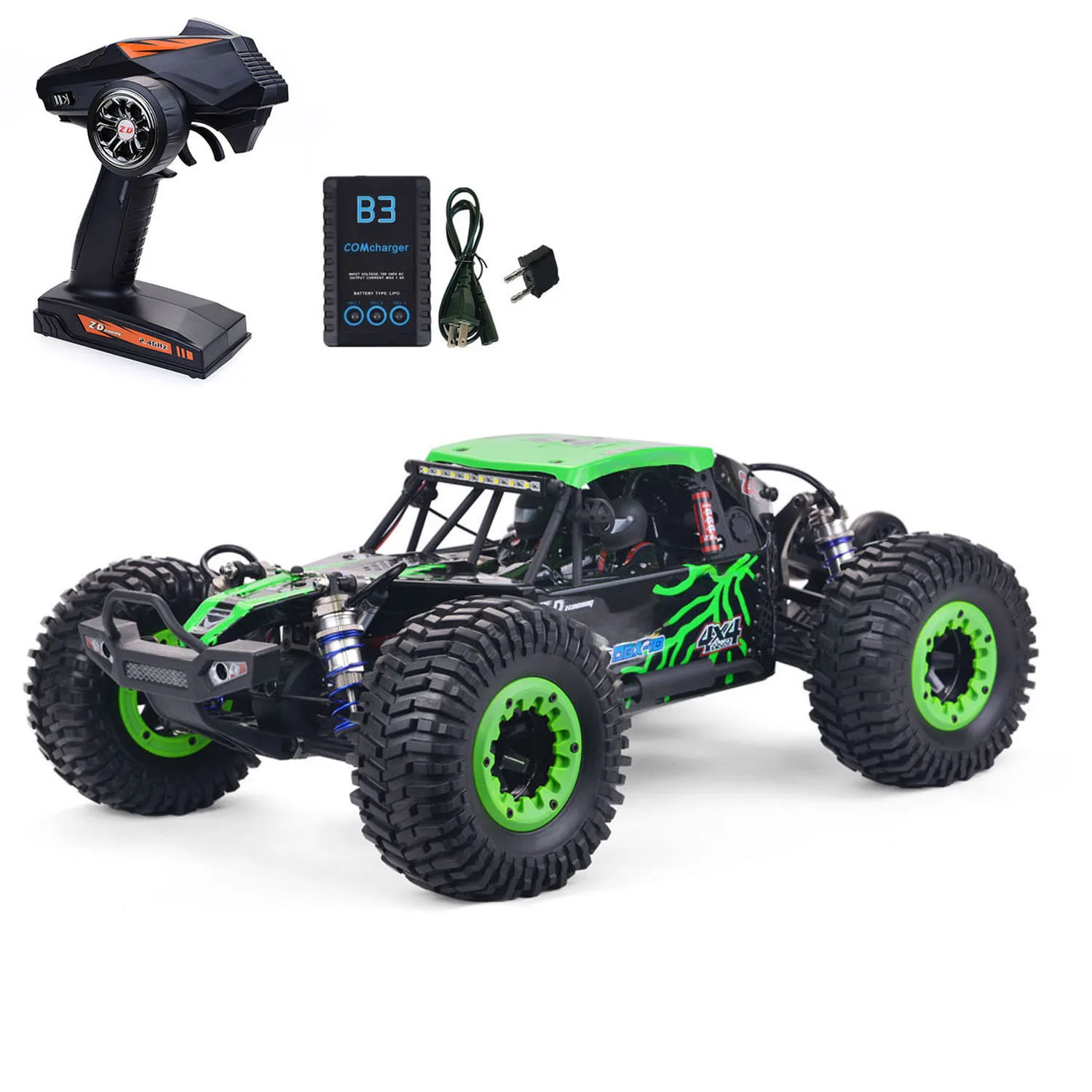 ZD Racing DBX 103 1:10 4x4 — imagen 2
