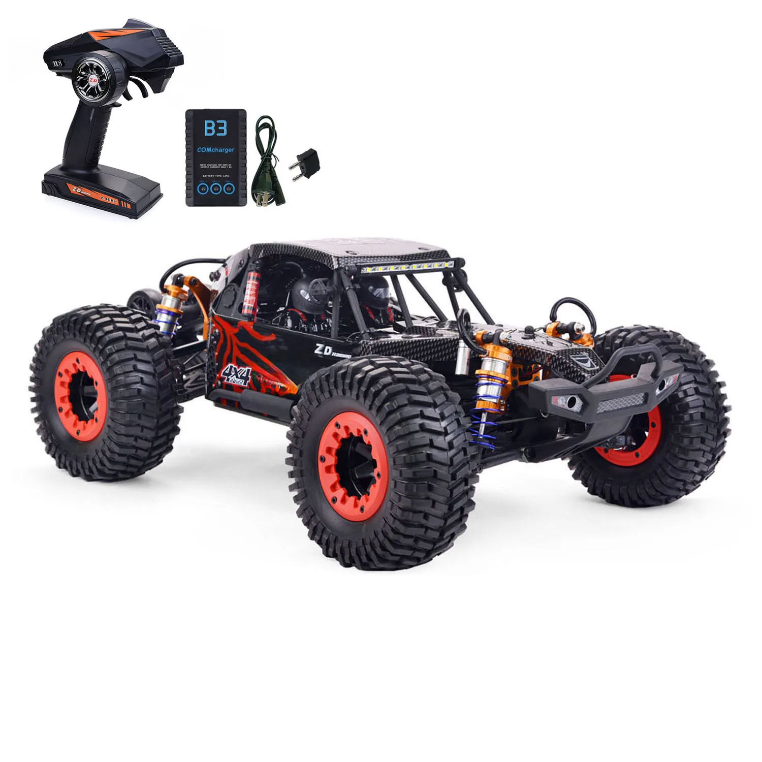 ZD Racing DBX 103 1:10 4x4 — imagen 3