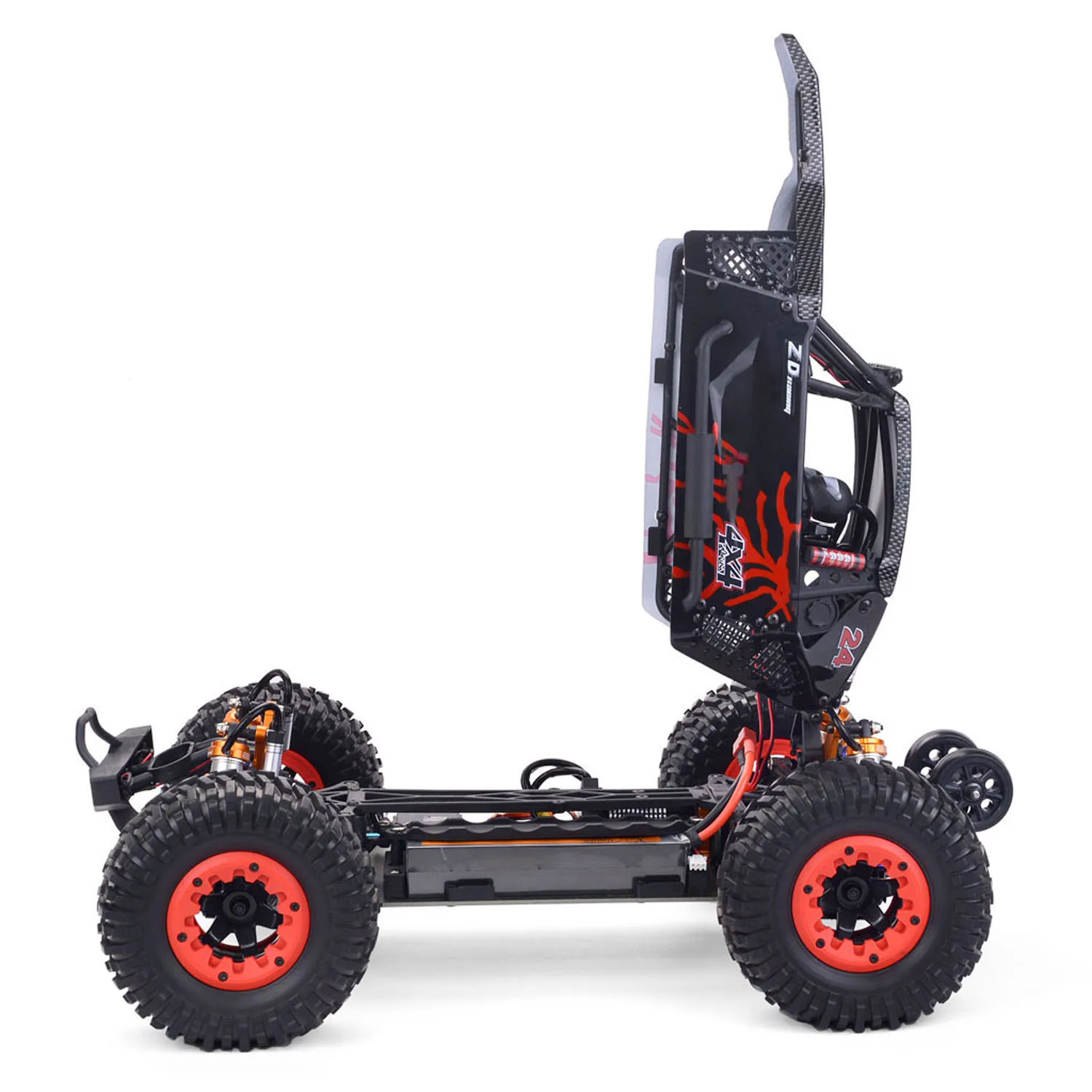 ZD Racing DBX 103 1:10 4x4 — imagen 4