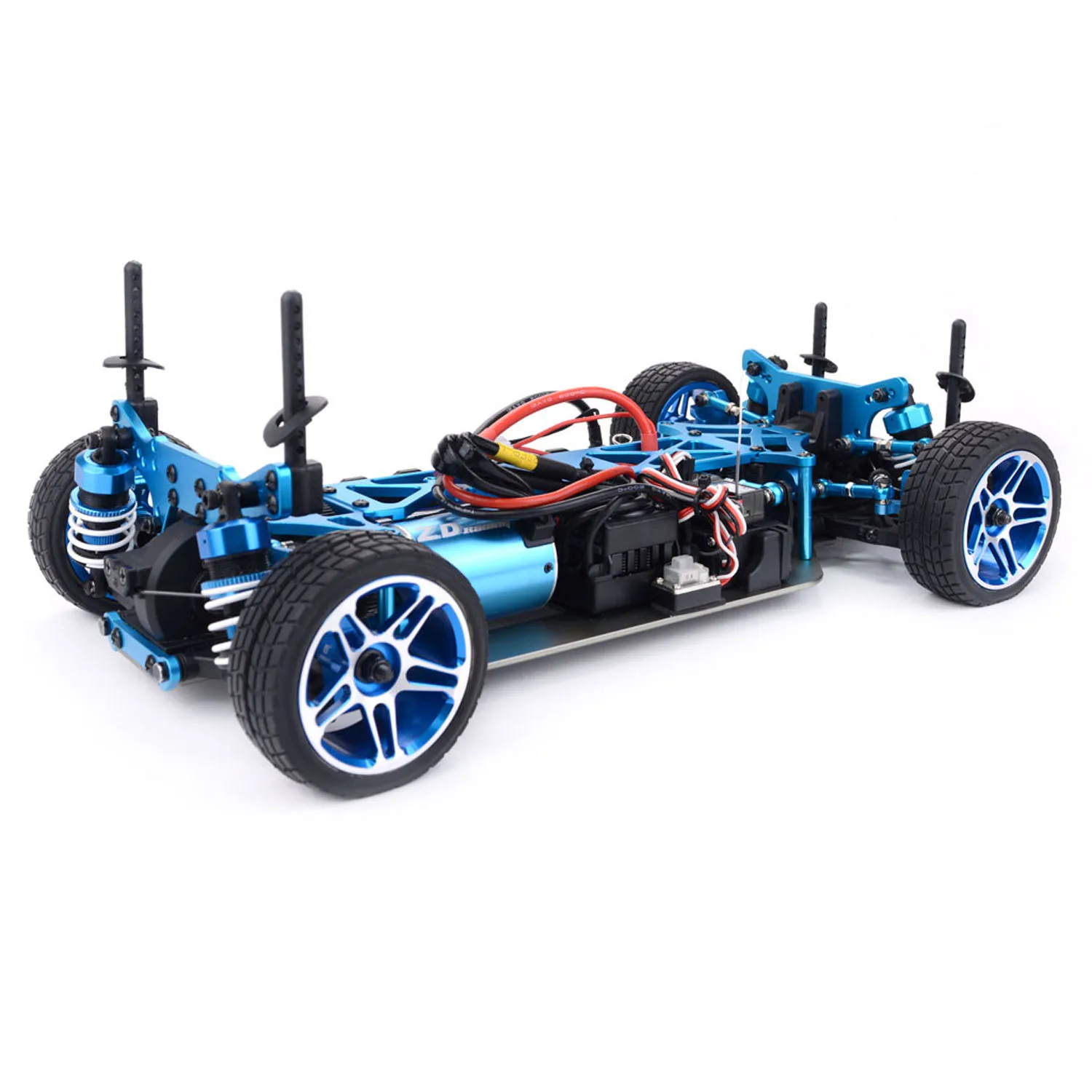 ZD Racing Pirates3 TC-10 1:10 4WD — imagen 1