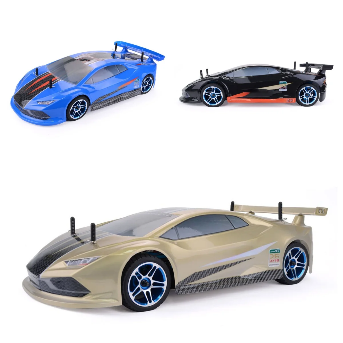 ZD Racing Pirates3 TC-10 1:10 4WD — imagen 3
