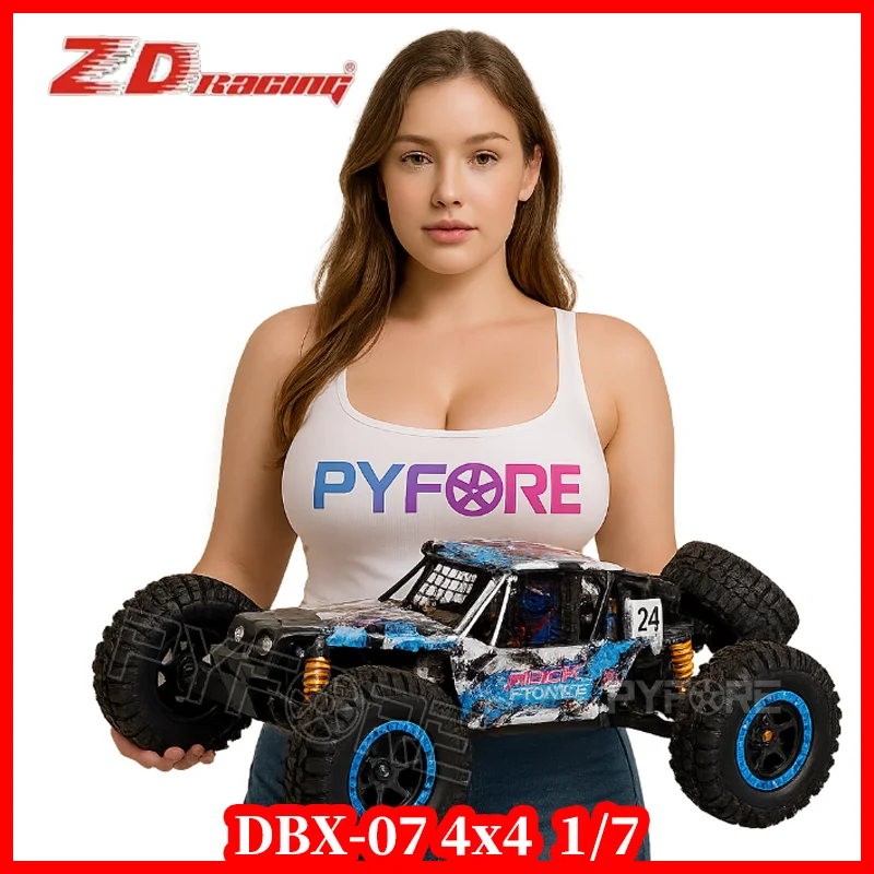 ZD Racing DBX 07 1:7 4x4 Eléctrico — imagen 1