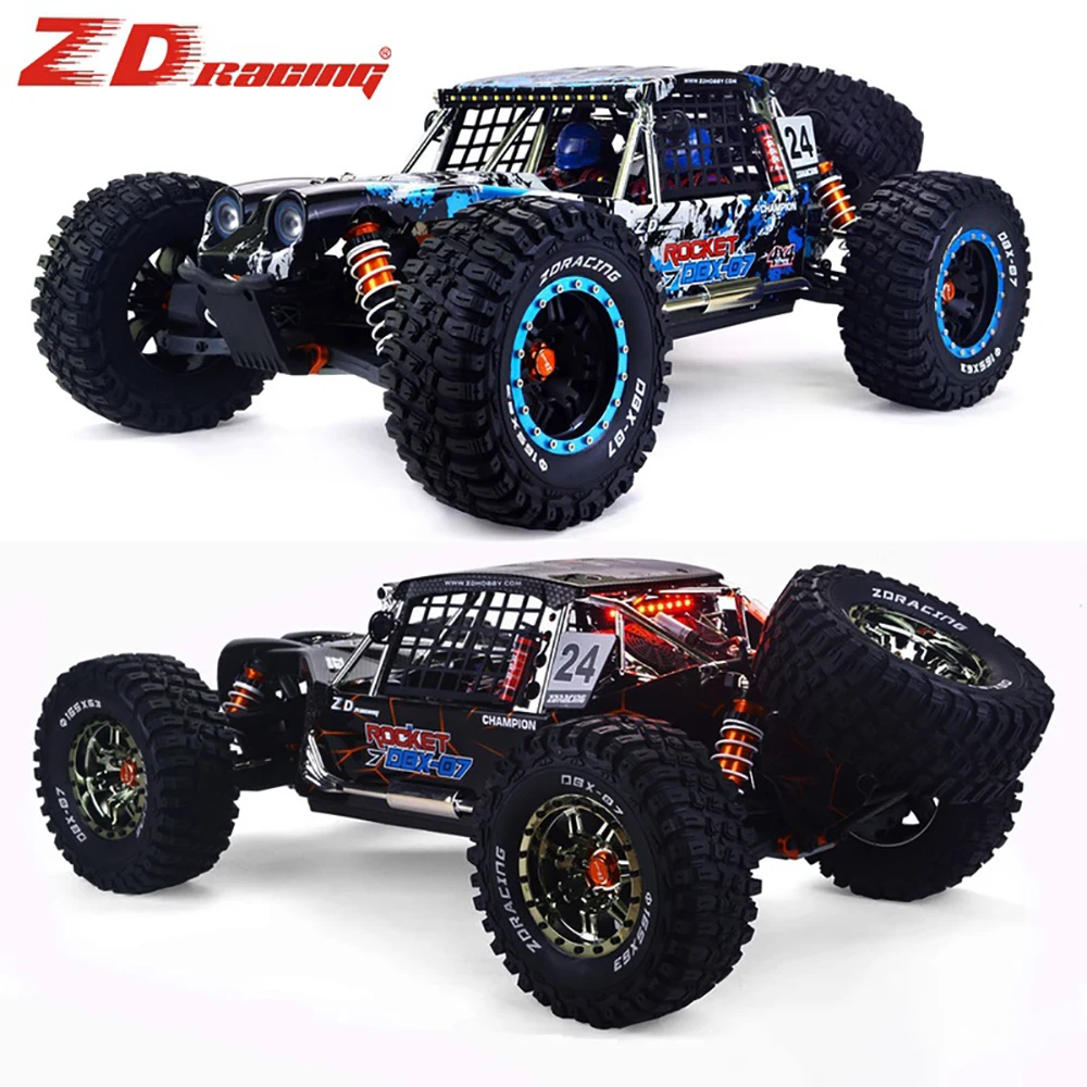 ZD Racing DBX 07 1:7 4x4 Eléctrico — imagen 2