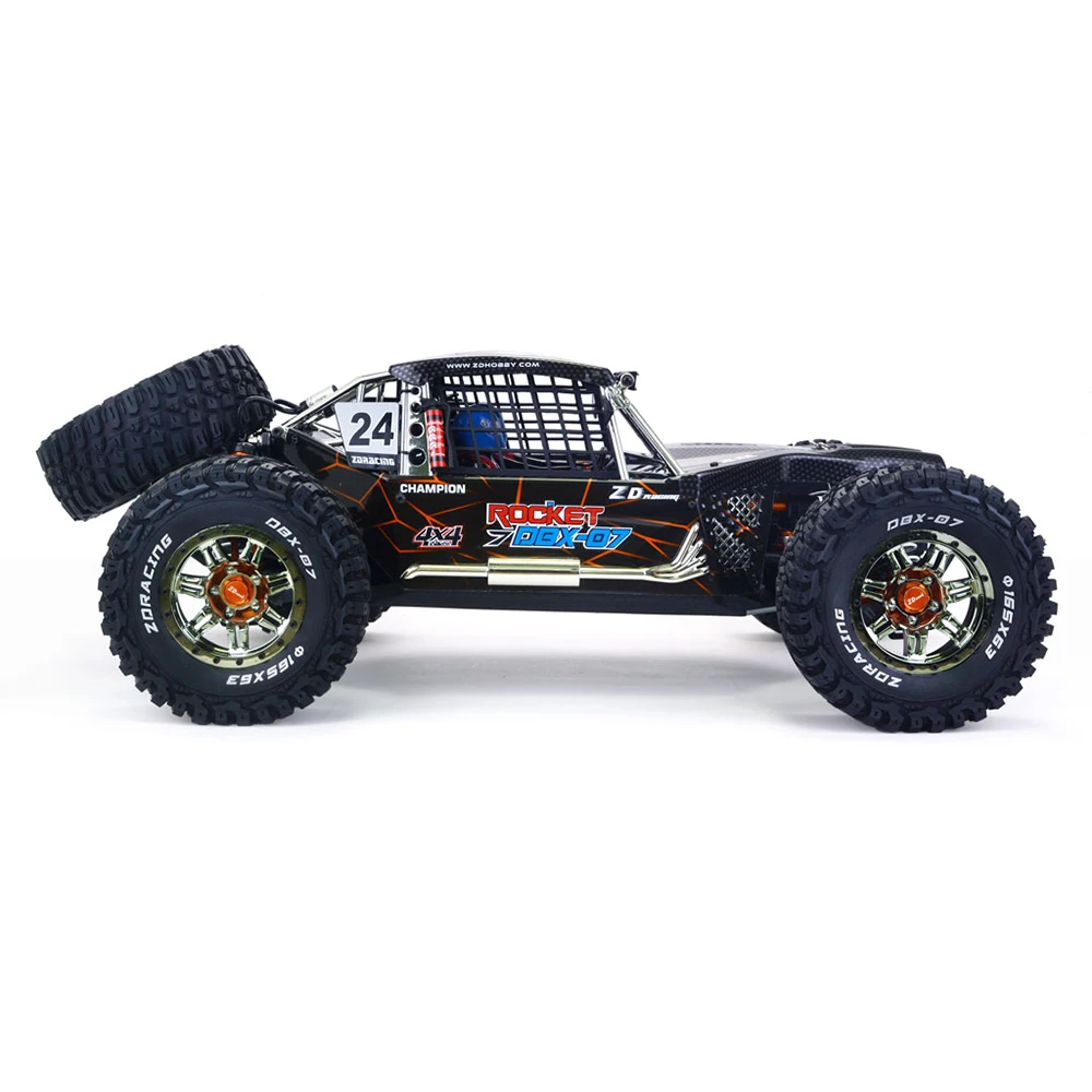 ZD Racing DBX 07 1:7 4x4 Eléctrico — imagen 4